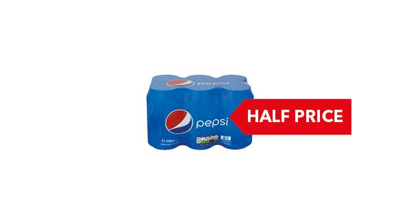 Pepsi 6 x 330ml