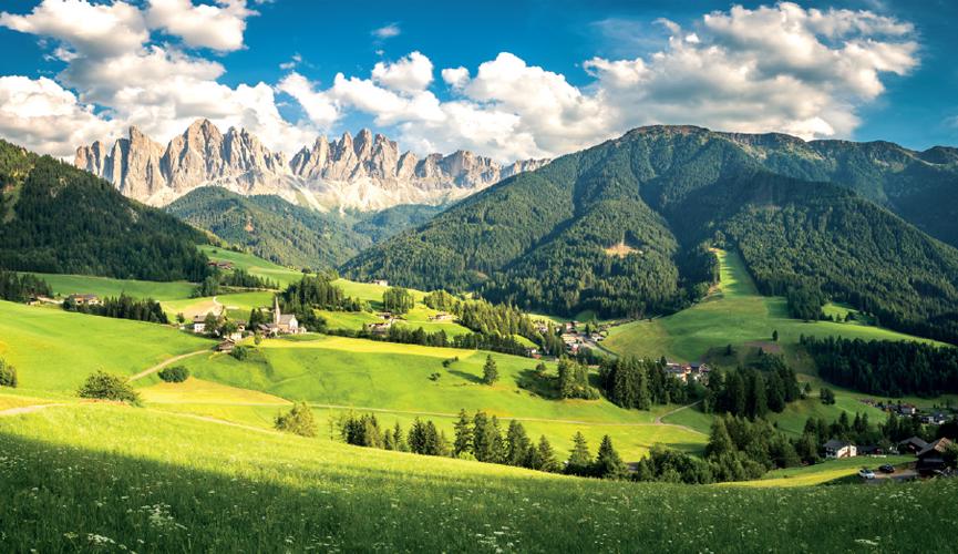 Module - OBERAMMERGAU PASSION PLAY & INNSBRUCK & THE ITALIAN DOLOMITES TOUR | 8 DAYS FROM £2,449 PER PERSON.