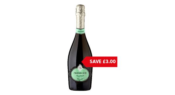 SAVE £3 | Co-op Prosecco 75cl