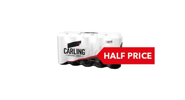 GREAT VALUE |Foster's / Carlsberg/ Carling/ Smith's/Guinness