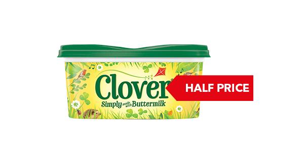 HALF PRICE | Clover / Lighter Dairy Spread 500g