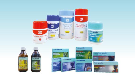 Coop Own Brand Medicines