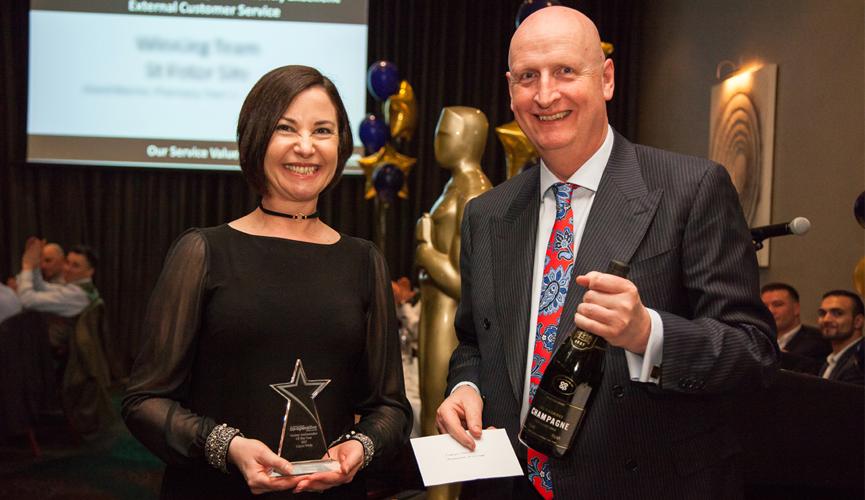 The Channel Islands Co-operative Society celebrates outstanding contributions to the local community
