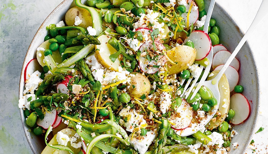 The ultimate spring salad