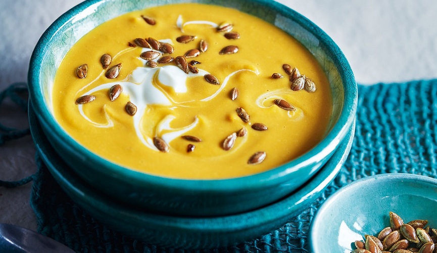Pumpkin soup
