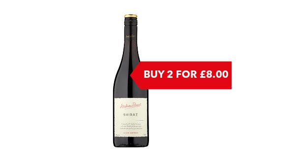 BUY 2 FOR £8 | Andrew Peace Shiraz/ Chardonnay 75cl