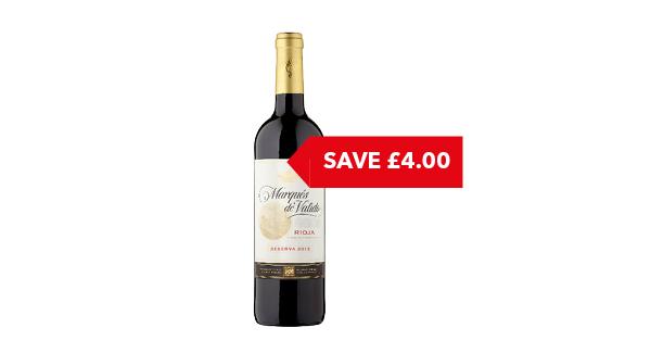SAVE £4 | Marques de Valido Gran Reserva Rioja 75cl