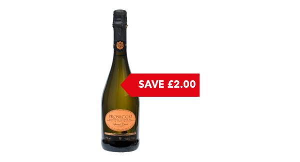 SAVE £2 | Co-op Prosecco 75cl