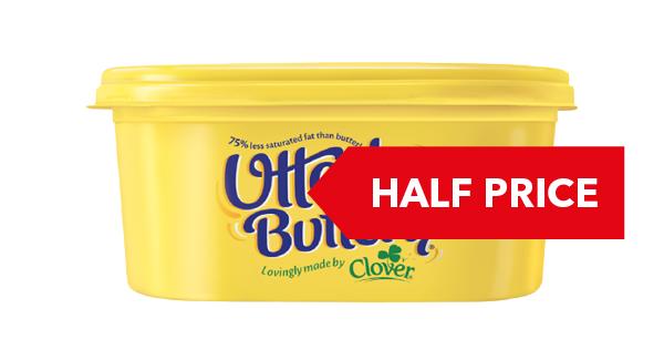 HALF PRICE | Utterly Butterly/ Lightly Spread 500g