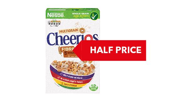 HALF PRICE | Nestlé Cheerios