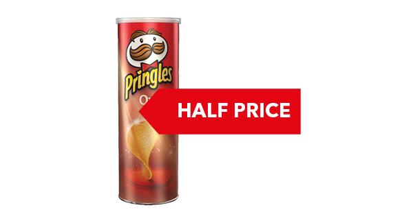 HALF PRICE | Pringles 200g
