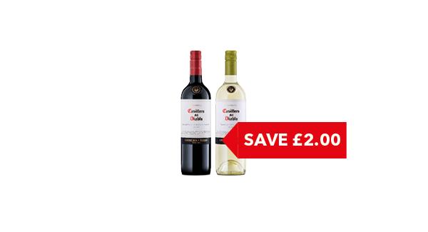 SAVE £2 | Casillero del Diablo 75cl