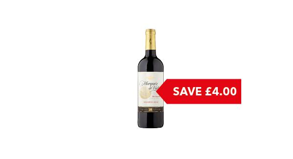 SAVE £4 | Marqués de Valido Gran Rioja Reserva 75cl