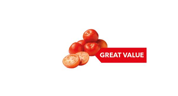 GREAT VALUE | Jersey Tomatoes