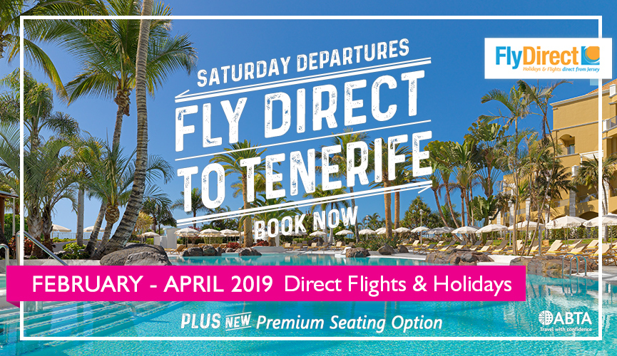 Direct Flights to Tenerife 2019