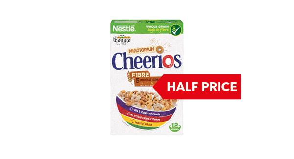 HALF PRICE | Nestlé Cheerios 375g