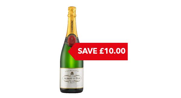SAVE £10 | Aubert Et Fils Brut Champagne 75cl