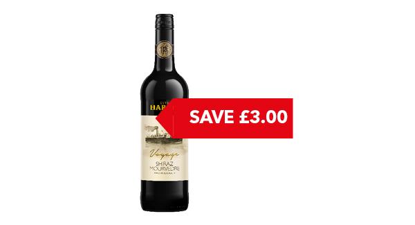 SAVE £3 | Hardys Voyage