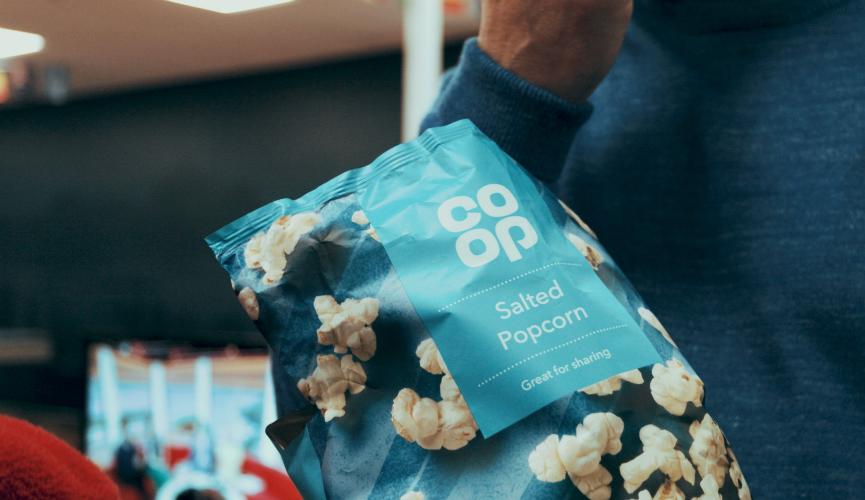 Co-op Salted Popcorn