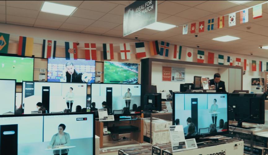 Fantastic range of TVs in store