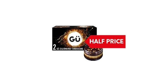 HALF PRICE | Gü Zillionaires’/ Lemon Cheesecakes