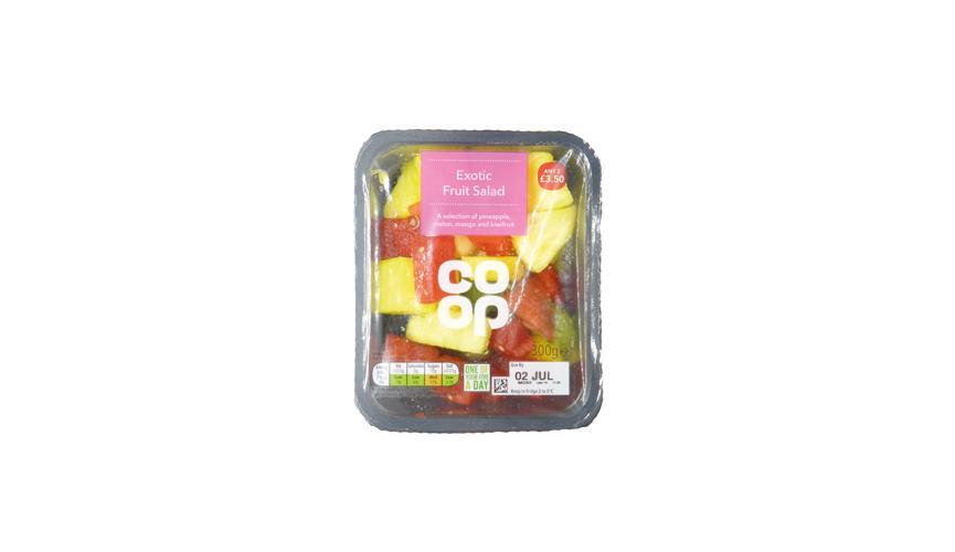 Exotic Fruit Salad