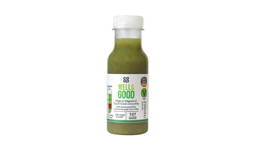 Well and Good Super Green Smoothie