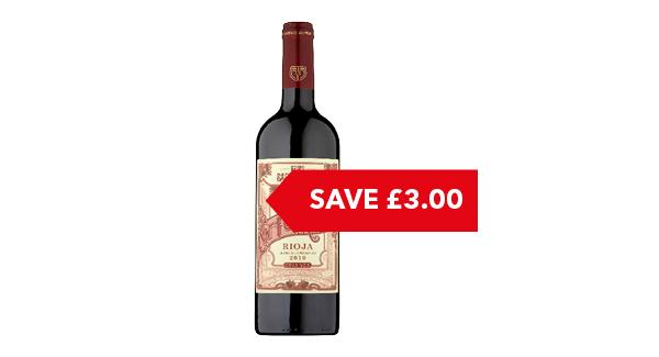 SAVE £3 | Corte Mayor Rioja Crianza 75cl