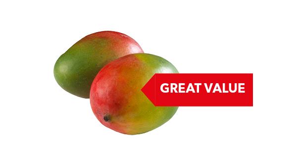 GREAT VALUE | Co-op Ripe & Ready To Eat Mangoes 2s