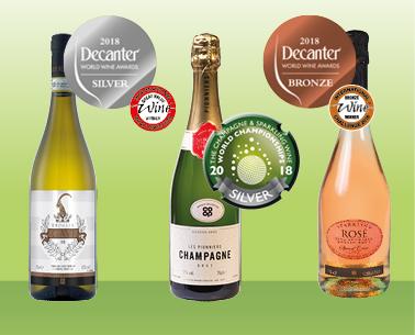 Have you seen our champion wines?