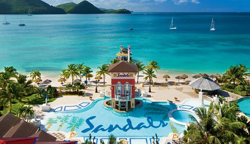 Module - SAINT LUCIA | Sandals Grande St. Lucian