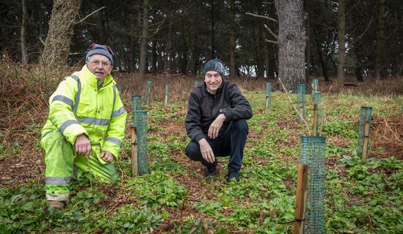 The Channel Islands Co-operative Society donates over £17,000 to local environmental projects