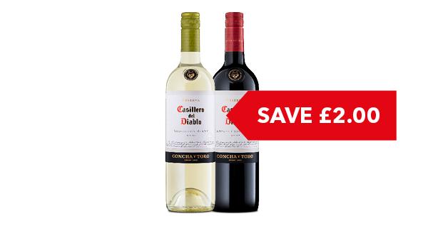 SAVE £2 | Casillero del Diablo 75cl