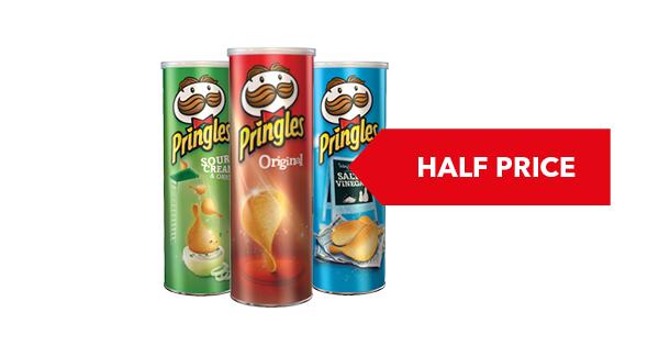 HALF PRICE | Pringles 200g