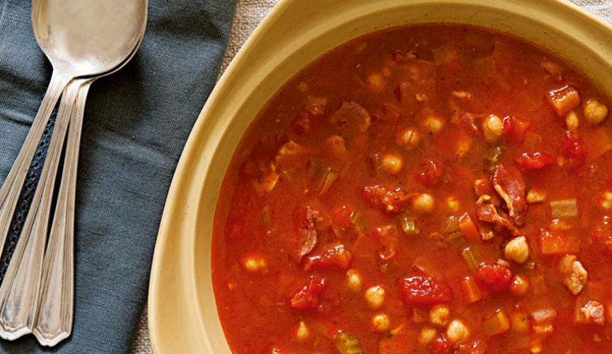 Winter soup