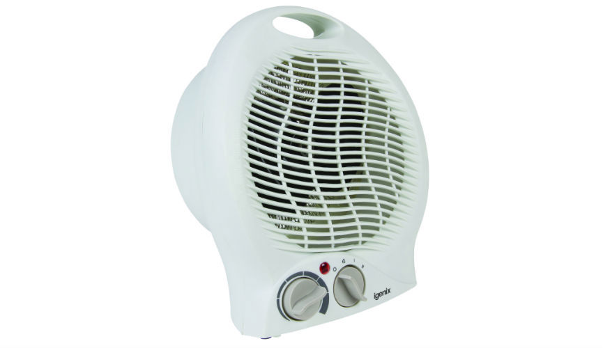 2kw Upright Fan Heater