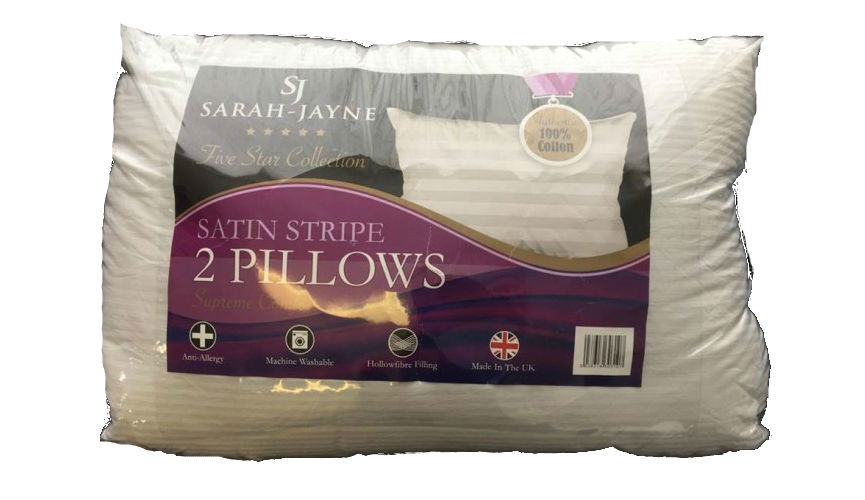 Ultra Bounce 650gm Pillow Pair