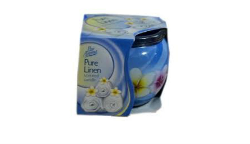 Pan Aroma Pure Linen Candle