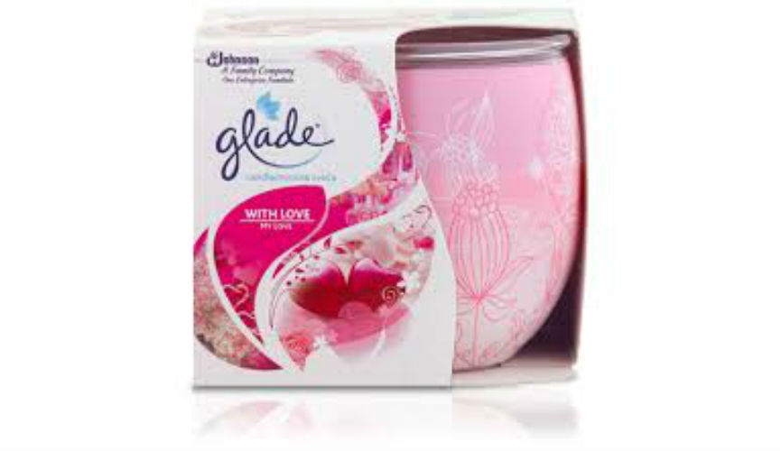 Glade Candle with Love