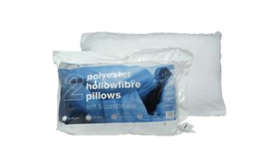 500gm Polyester Pillow Pair