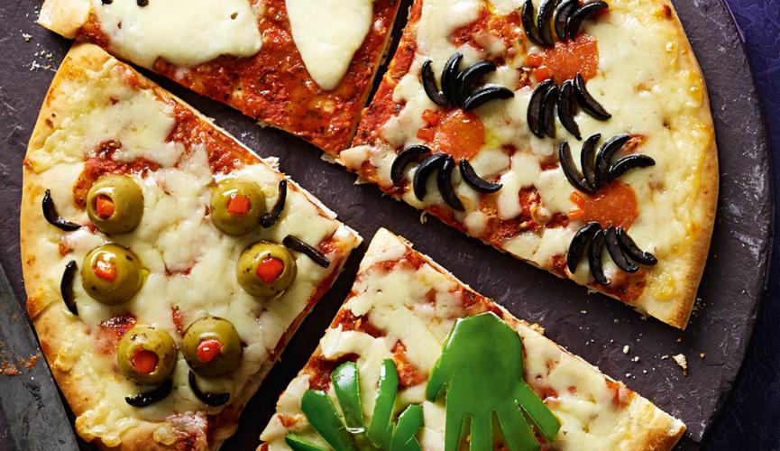 Petrifying pizza