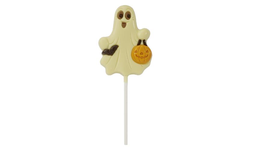 Ghost chocolate Lolly