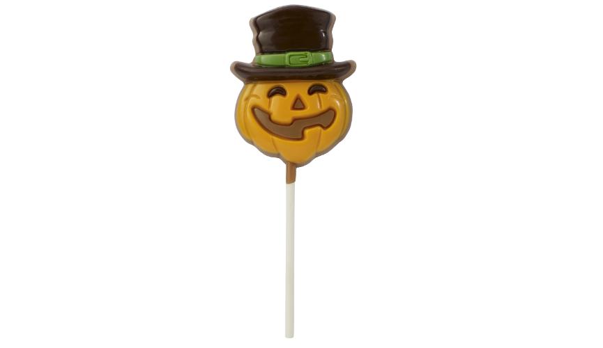 Pumpkin chocolate lolly