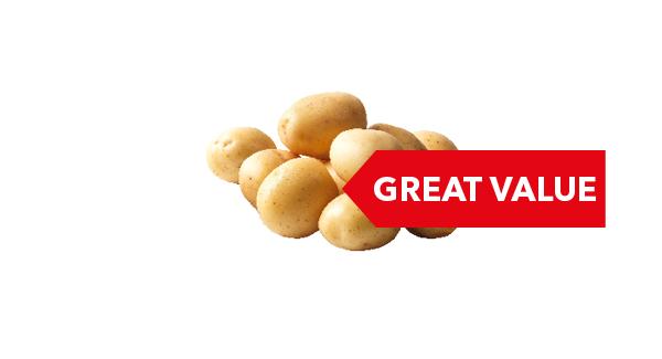 GREAT VALUE | Grown Locally In Guernsey Baby Potatoes