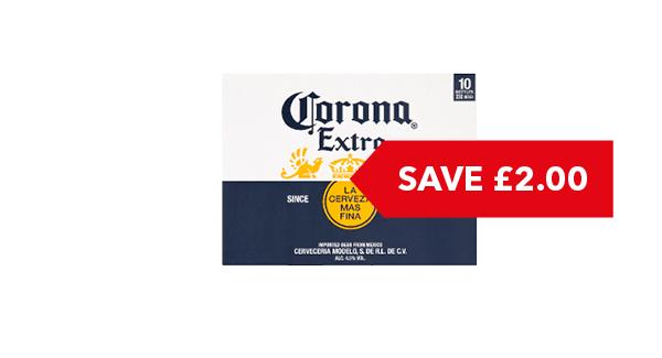 GREAT VALUE | Corona Extra 10 x 330ml