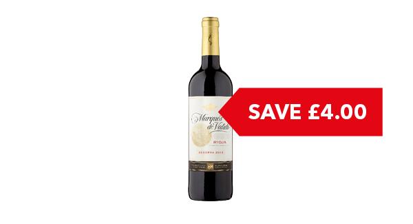 SAVE £4 | Marques de Valido Gran Reserva Rioja 75cl