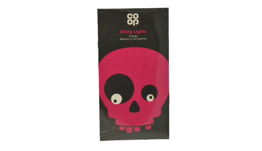 String lights (Skull or Pumpkin)