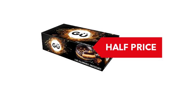 HALF PRICE | Gü Intense Chocolate Mousse 70g