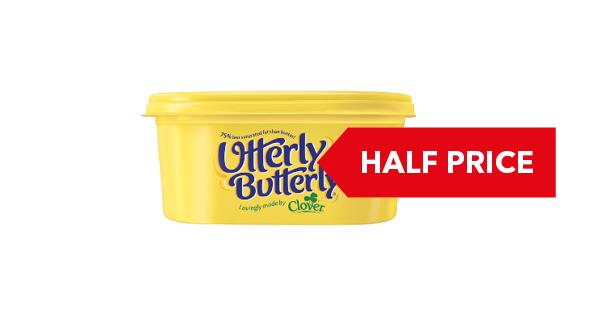 HALF PRICE | Utterly Butterly/ Lightly Spread 500g