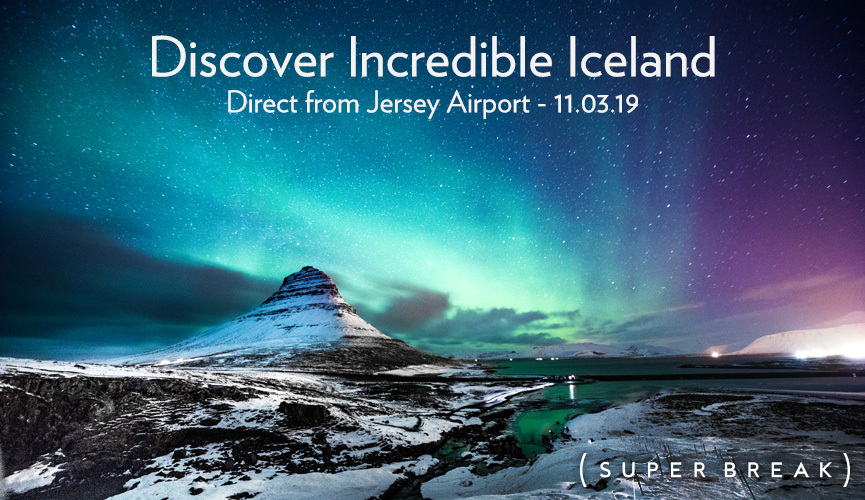 North Iceland direct from Jersey